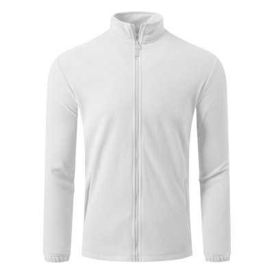 POLARIS, dukserica od brušenog polara, 280 g/m2, bela