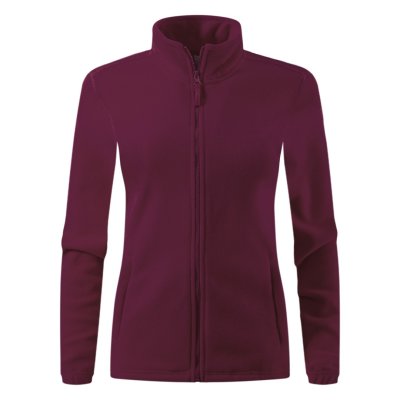 POLARIS LADY, ženska dukserica od brušenog polara, 280 g/m2, bordo