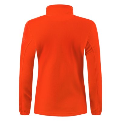 POLARIS LADY, ženska dukserica od brušenog polara, 280 g/m2, narandžasta