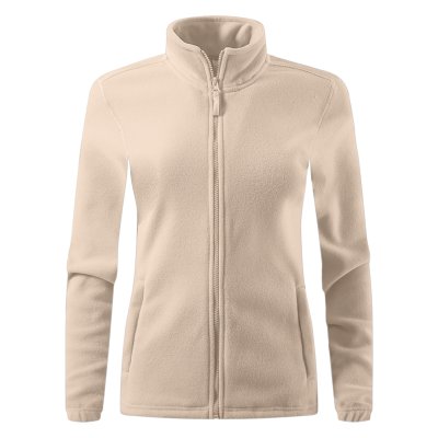 POLARIS LADY, ženska dukserica od brušenog polara, 280 g/m2, bež
