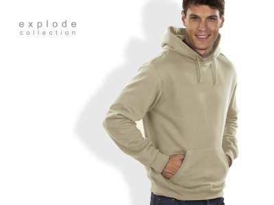 CHAMP, dukserica sa kapuljačom, 280 g/m2, bež