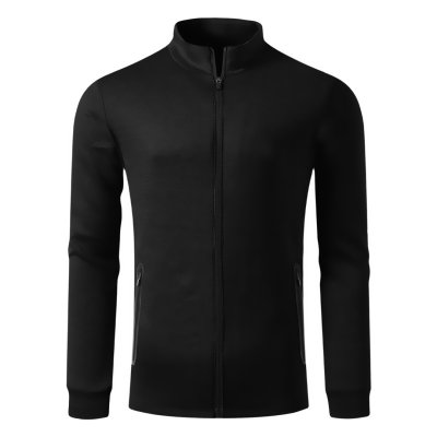 CLARK, dukserica sa visokom kragnom, 280 g/m2, crna