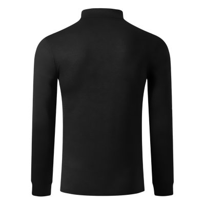 CLARK, dukserica sa visokom kragnom, 280 g/m2, crna