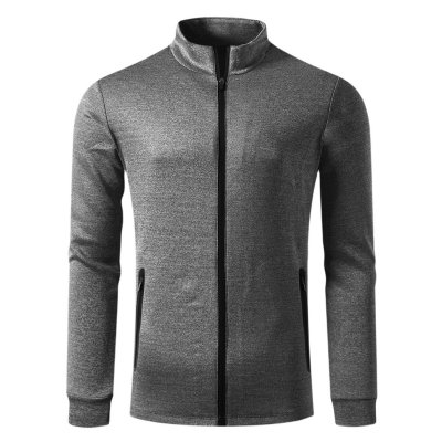 CLARK, dukserica sa visokom kragnom, 280 g/m2, pepeljasta