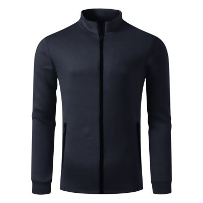 CLARK, dukserica sa visokom kragnom, 280 g/m2, plava