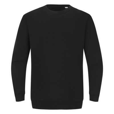 ABSOLUT, dukserica od organskog pamuka, 280 g/m2, crna