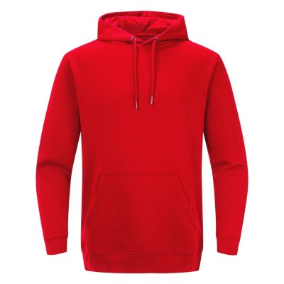 ABSOLUT HOODY, dukserica sa kapuljačom od organskog pamuka, 280 g/m2, crvena