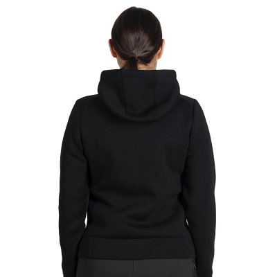 CAMERON LADY, ženska dukserica sa kapuljačom, 380 g/m2, crna