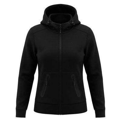 CAMERON LADY, ženska dukserica sa kapuljačom, 380 g/m2, crna