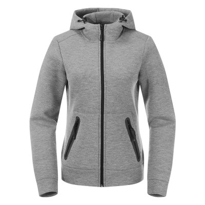 CAMERON LADY, ženska dukserica sa kapuljačom, 380 g/m2, pepeljasta