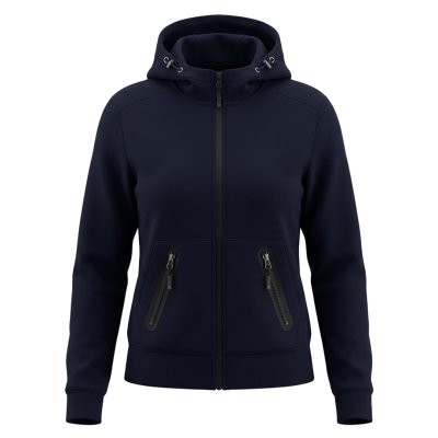 CAMERON LADY, ženska dukserica sa kapuljačom, 380 g/m2, plava