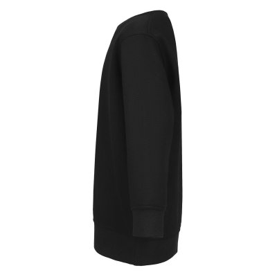 SPRING KID, dečja dukserica, okrugli izrez, 280 g/m2, crna