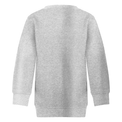 SPRING KID, dečja dukserica, okrugli izrez, 280 g/m2, pepeljasta