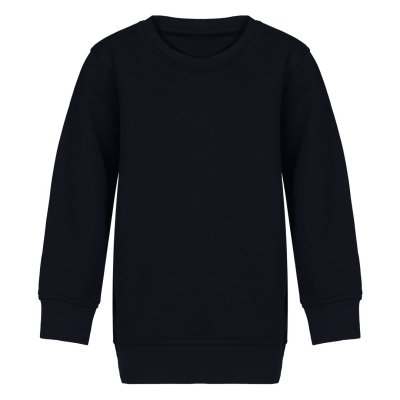 SPRING KID, dečja dukserica, okrugli izrez, 280 g/m2, plava