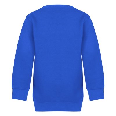 SPRING KID, dečja dukserica, okrugli izrez, 280 g/m2, rojal plava