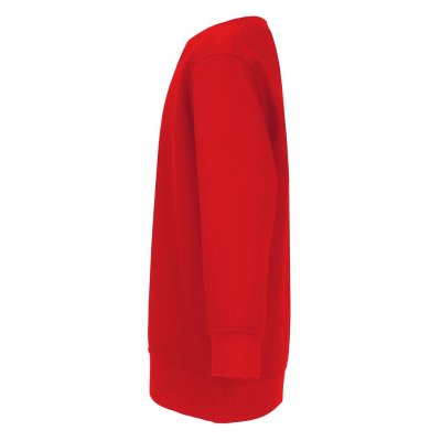 SPRING KID, dečja dukserica, okrugli izrez, 280 g/m2, crvena