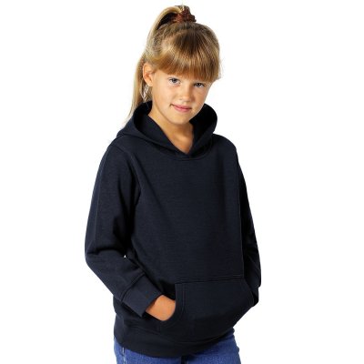 CHAMP KID, dečja dukserica sa kapuljačom, 280 g/m2, plava