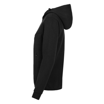 REBOUND WOMEN, ženska dukserica sa kapuljačom, 300 g/m2, crna