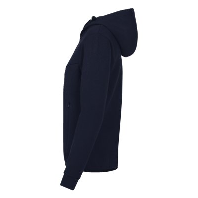 REBOUND WOMEN, ženska dukserica sa kapuljačom, 300 g/m2, plava