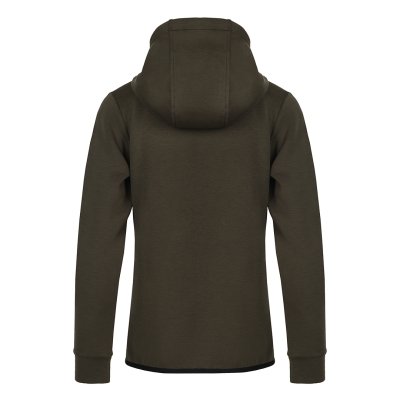 REBOUND WOMEN, ženska dukserica sa kapuljačom, 300 g/m2, maslinasta