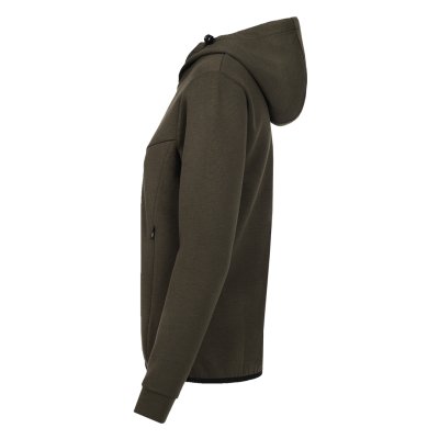 REBOUND WOMEN, ženska dukserica sa kapuljačom, 300 g/m2, maslinasta