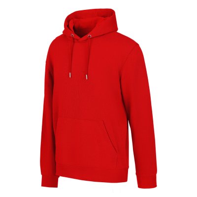 ABSOLUT HOODY 350, dukserica sa kapuljačom, od organskog pamuka, 350 g/m2, crvena