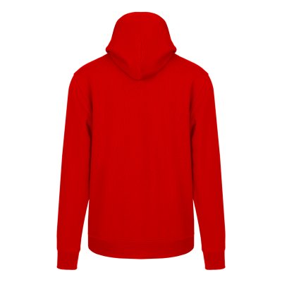 ABSOLUT HOODY 350, dukserica sa kapuljačom, od organskog pamuka, 350 g/m2, crvena