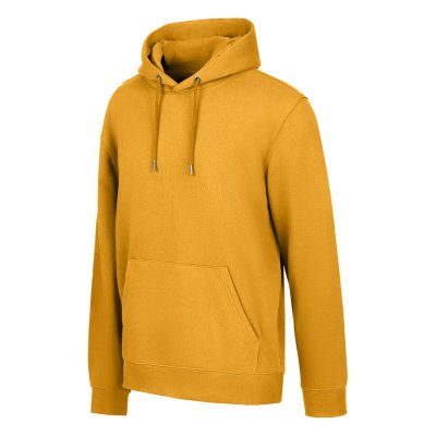 ABSOLUT HOODY 350, dukserica sa kapuljačom, od organskog pamuka, 350 g/m2, senf žuta