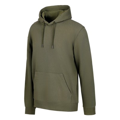 ABSOLUT HOODY 350, dukserica sa kapuljačom, od organskog pamuka, 350 g/m2, maslinasta