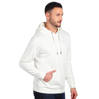 ABSOLUT HOODY 350, dukserica sa kapuljačom, od organskog pamuka, 350 g/m2, krem-bela