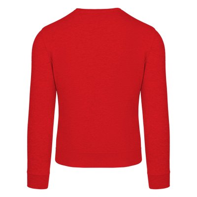 TERRY MEN, dukserica sa okruglim izrezom, 280 g/m2, crvena