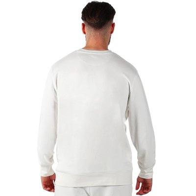 TERRY MEN, dukserica sa okruglim izrezom, 280 g/m2, krem-bela