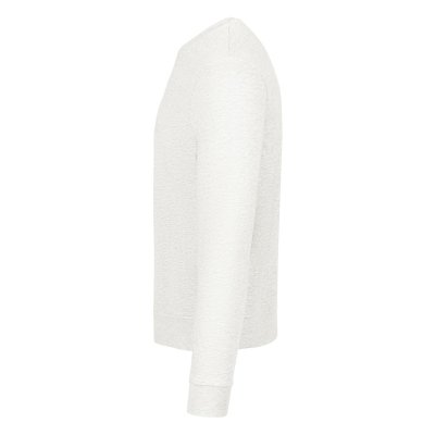 TERRY MEN, dukserica sa okruglim izrezom, 280 g/m2, krem-bela