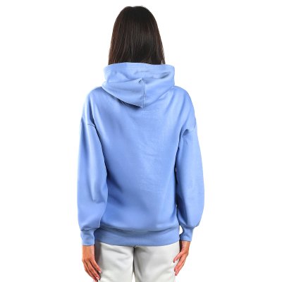 BIG HOODY, široka dukserica sa kapuljačom od organskog pamuka, 300 g/m2, svetlo plava