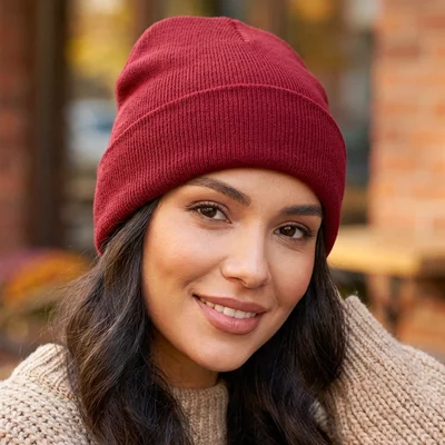 WINTER, zimska kapa, crvena