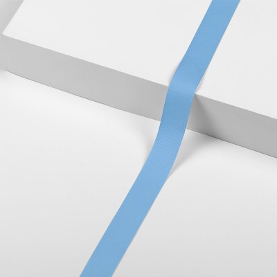 PROMO BAND, traka za šešir, svetlo plava