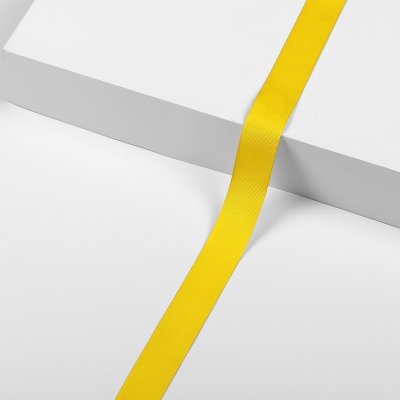 PROMO BAND, traka za šešir, žuta