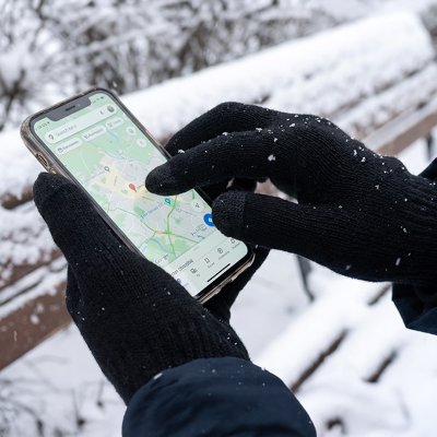 SWIPE, rukavice sa tri aktivna 