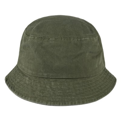 BAKI, šešir od tkanine, maslinasti