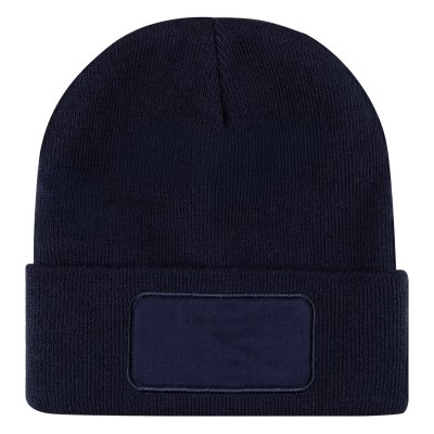 ANDI, zimska kapa sa istaknutim delom za brendiranje, plava