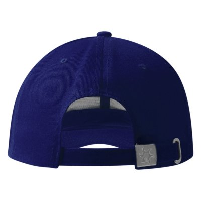 RUNNER, kačket sa 6 panela, sendvič štitnik, metalna kopča, plavi