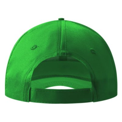 SPRINT, kačket sa 6 panela, sendvič štitnik, čičak kopča keli zeleni