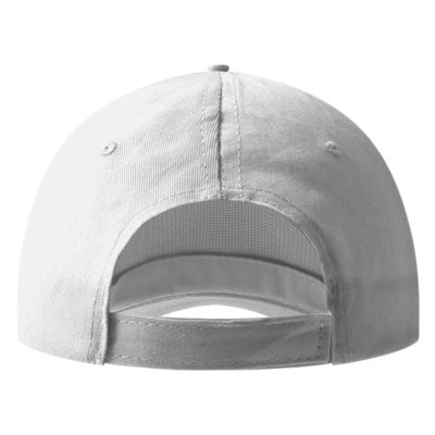 SUPER PROMO, kačket sa 5 panela, čičak kopča, beli