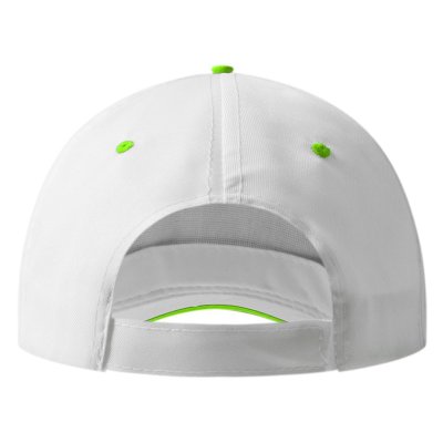 FIVE, kačket sa 5 panela, čičak kopča, svetlo zeleni