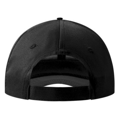 SCOUT, kačket sa 6 panela, čičak kopča, crni