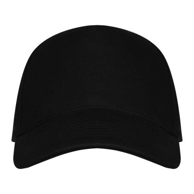 RUNNER 5, kačket sa 5 panela, metalna kopča, crni