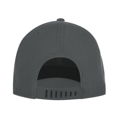 SPOTTER, kačket sa 6 panela, čičak kopča, tamno sivi