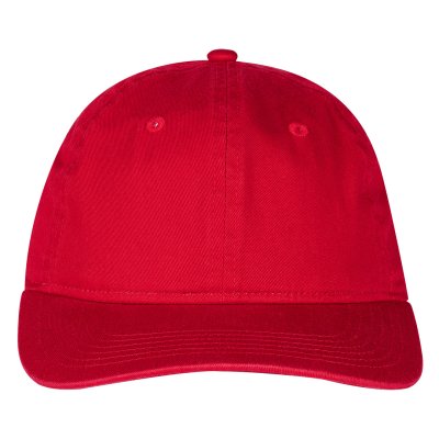 FAZE, kačket sa 6 panela, metalna kopča, crveni