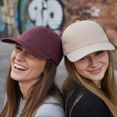 FAZE, kačket sa 6 panela, metalna kopča, mint