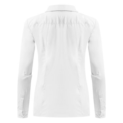 BUSINESS LSL WOMEN, ženska košulja dugih rukava, bela